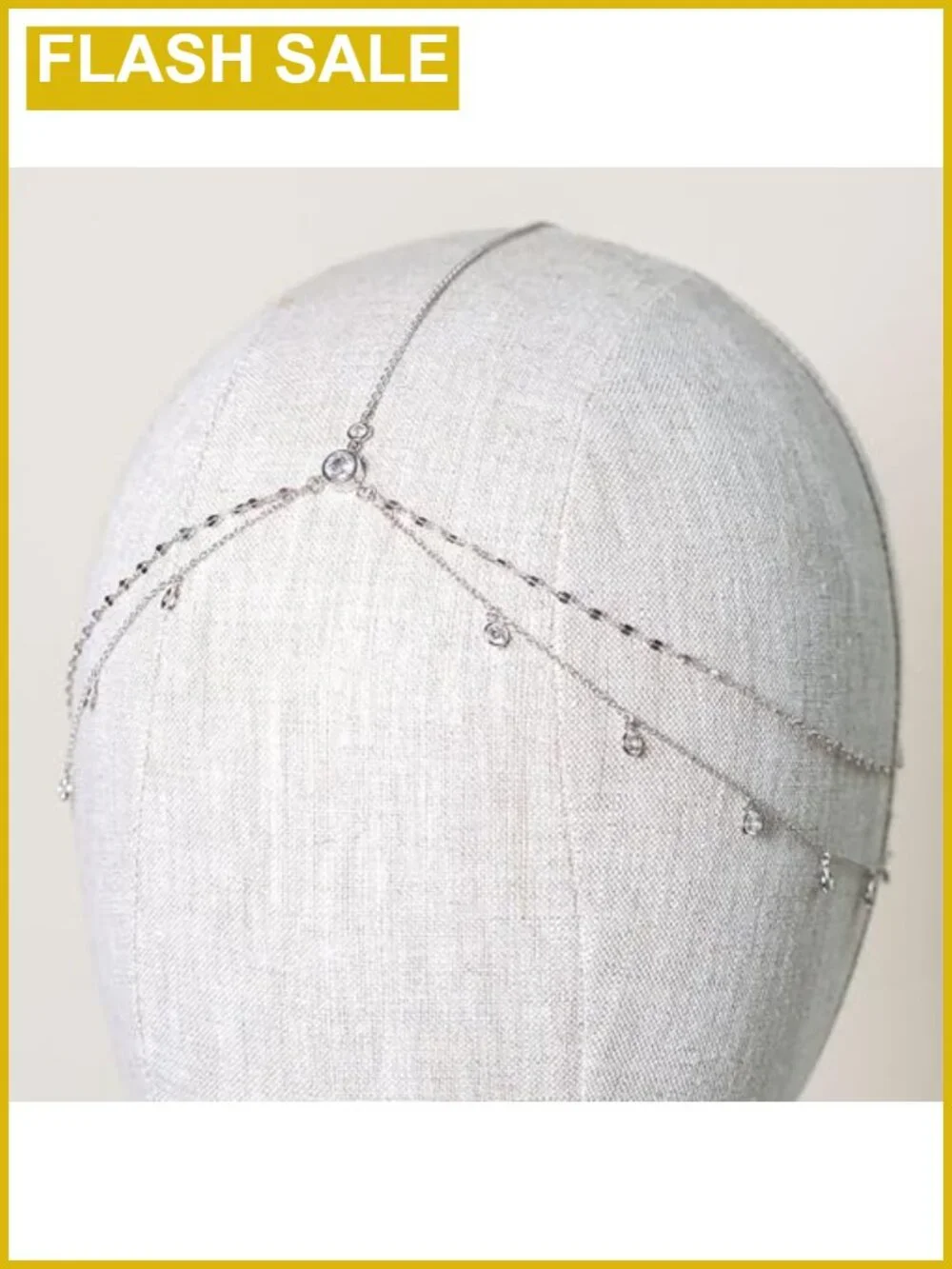 N/A layered rhinestone